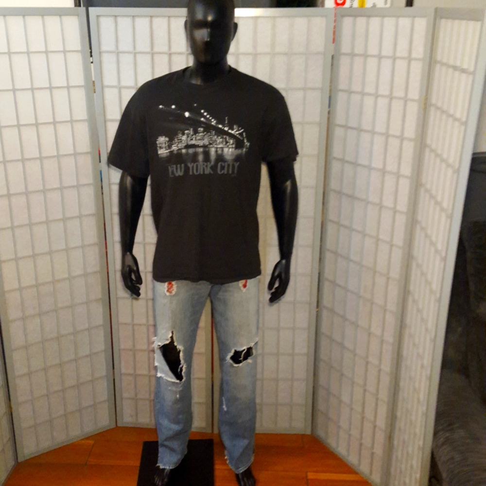 New York picture shirt